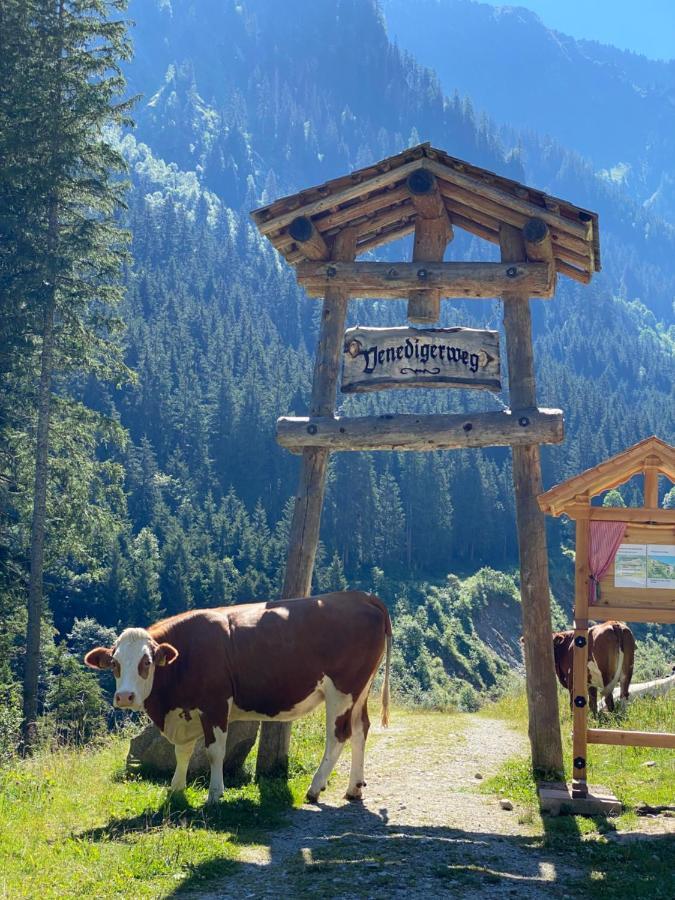 Pension Dorferwirt Bramberg am Wildkogel Esterno foto