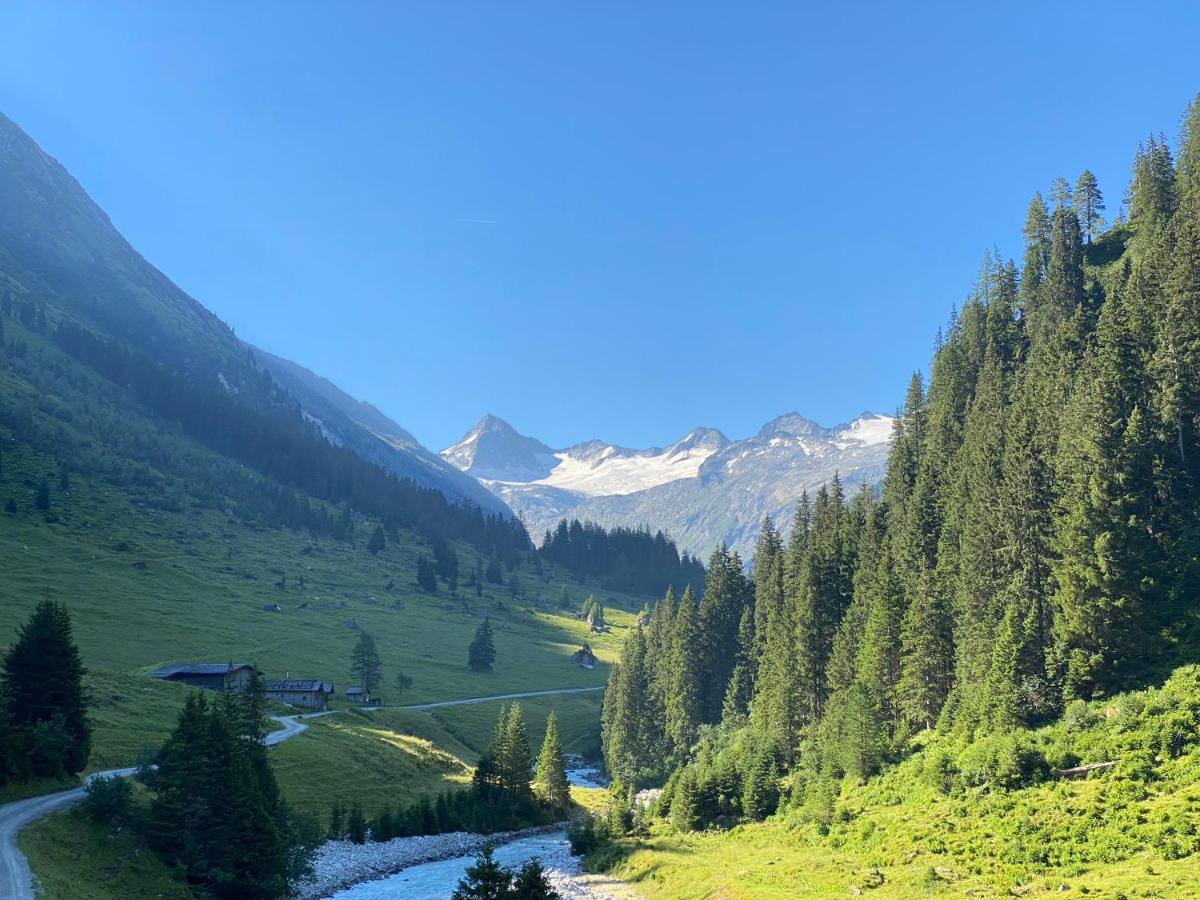 Pension Dorferwirt Bramberg am Wildkogel Esterno foto