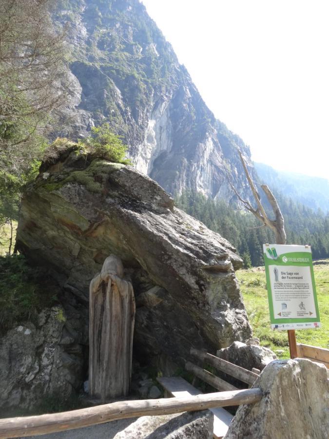 Pension Dorferwirt Bramberg am Wildkogel Esterno foto