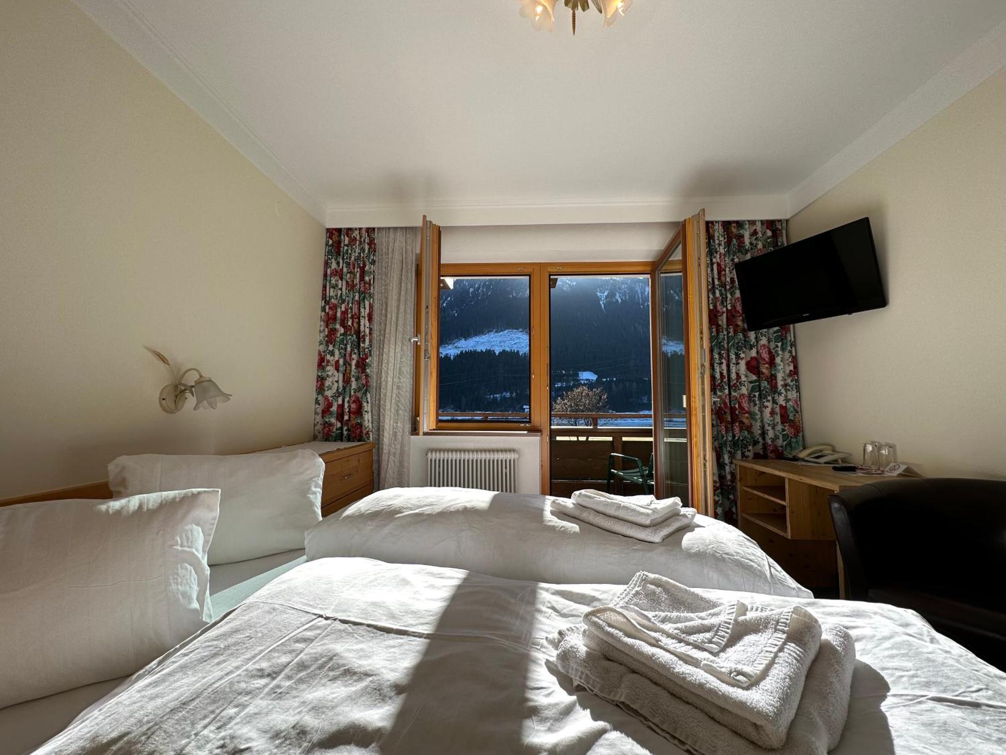 Pension Dorferwirt Bramberg am Wildkogel Camera foto